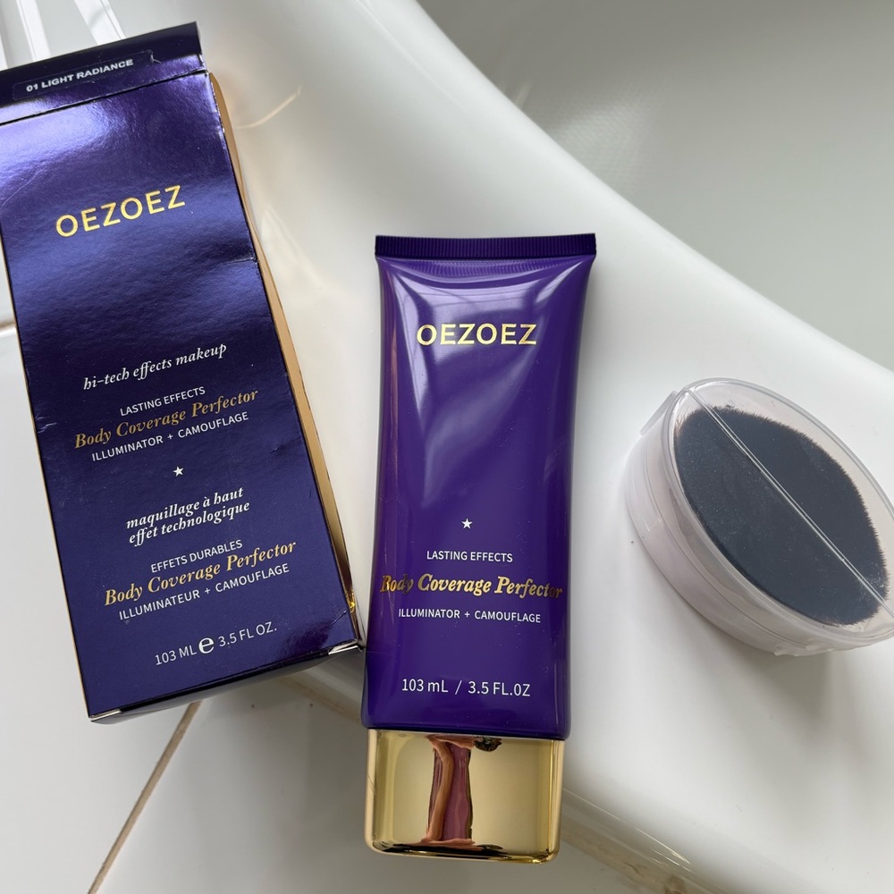 Body Coverage Perfector Illuminator and Camouflage in Light Radiance Color